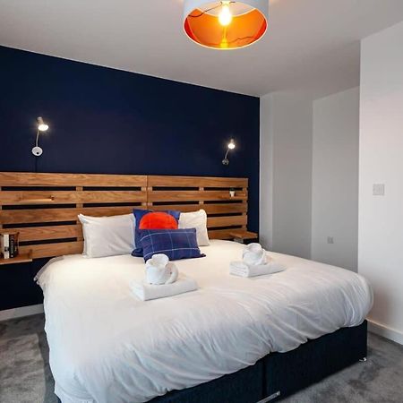 Stunning 2 Bed Flat 5Min To Old Trafford Stadium Μάντσεστερ Εξωτερικό φωτογραφία