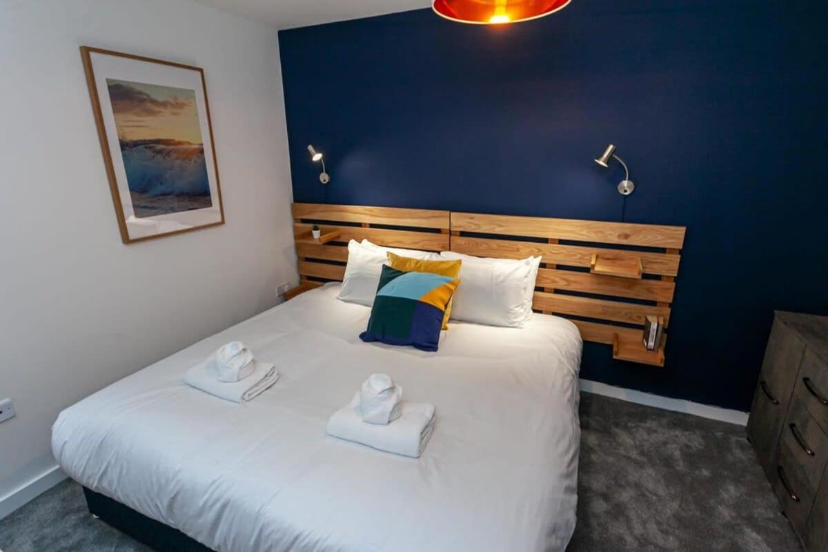 Stunning 2 Bed Flat 5Min To Old Trafford Stadium Μάντσεστερ Εξωτερικό φωτογραφία