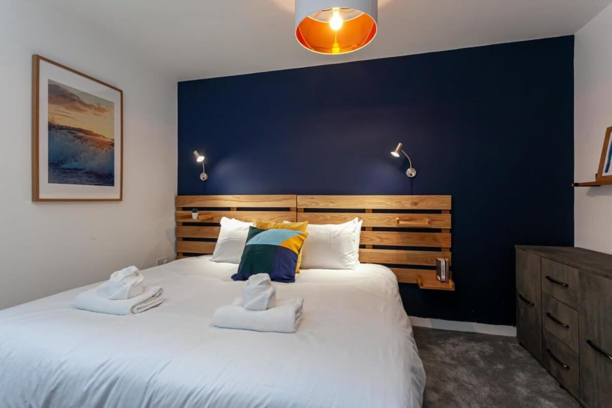 Stunning 2 Bed Flat 5Min To Old Trafford Stadium Μάντσεστερ Εξωτερικό φωτογραφία